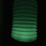 Lampión zelený 28 cm 
